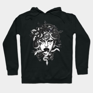 Medusa by SCART69: The Art Of Scart Hoodie